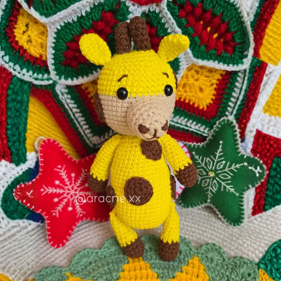 Amigurumi - Jirafa