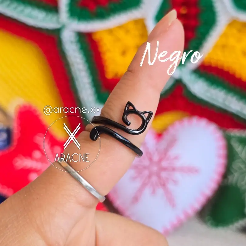Anillo tensor (Gato negro)
