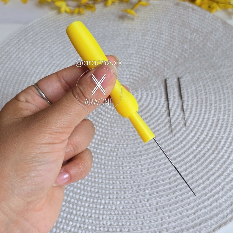 Aguja para felting