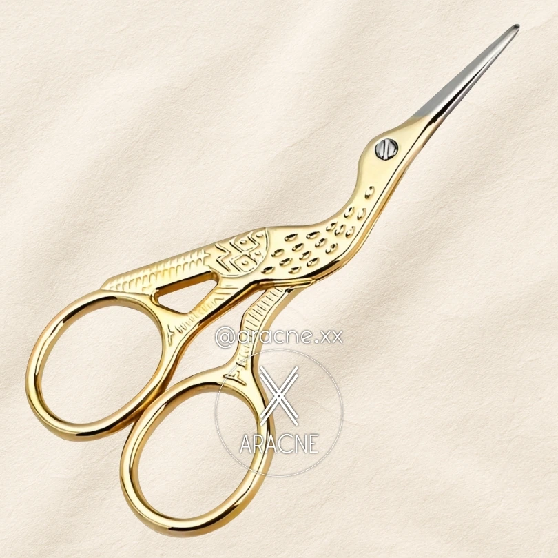 Tijera Cigüeña (Dorado)