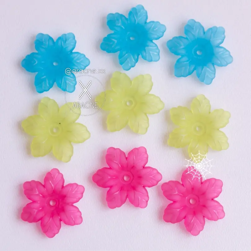 Flores Acrílicas