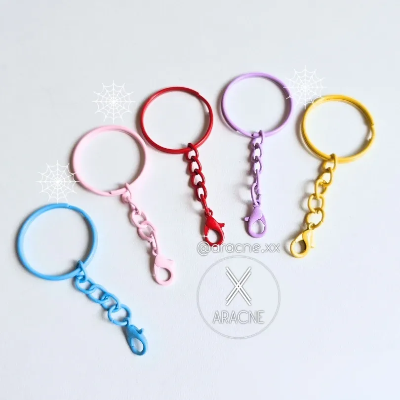 Argolla de colores x 12