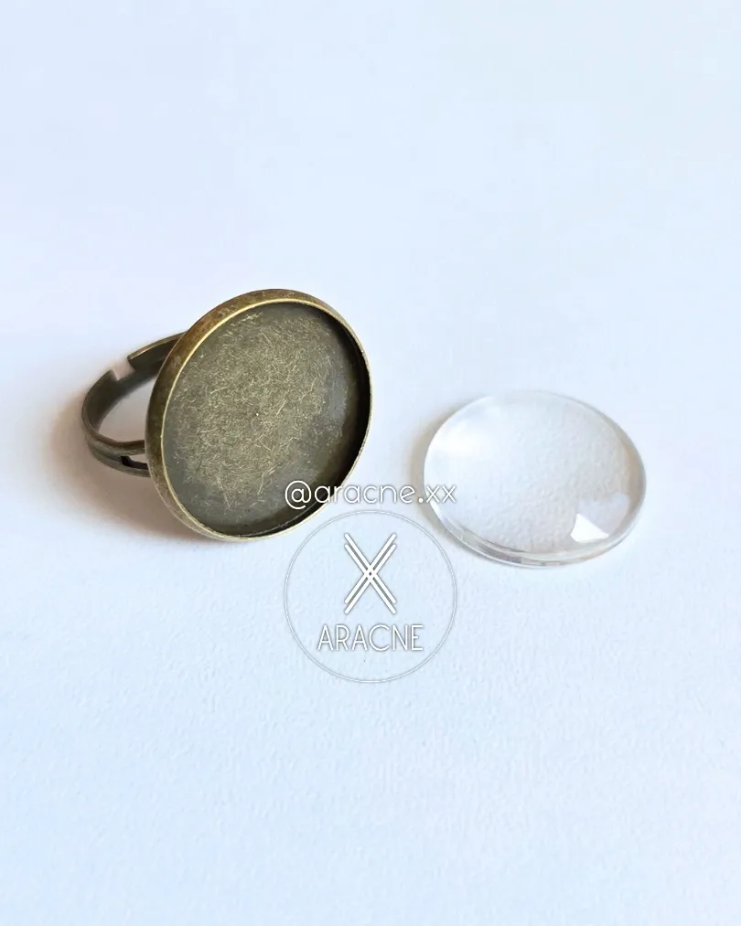 Anillo camafeo
