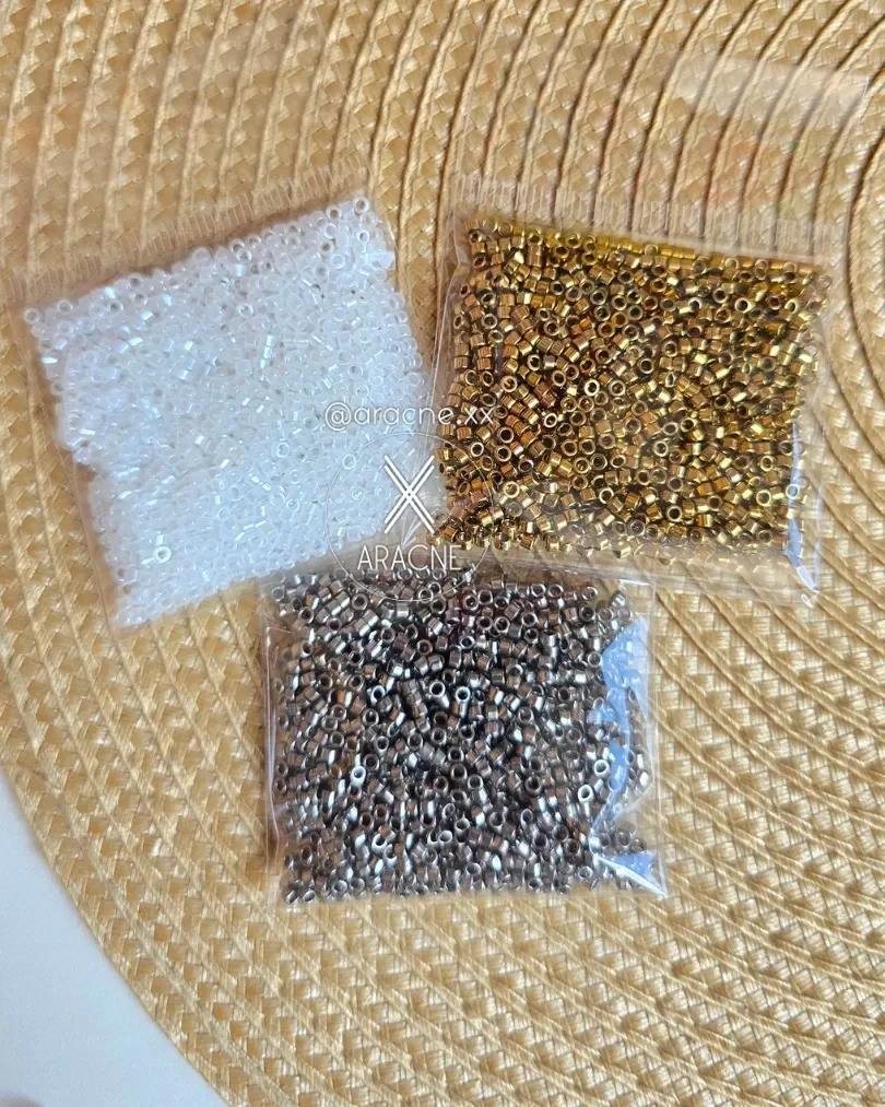 Mostacilla Cilíndrica (Blanco)