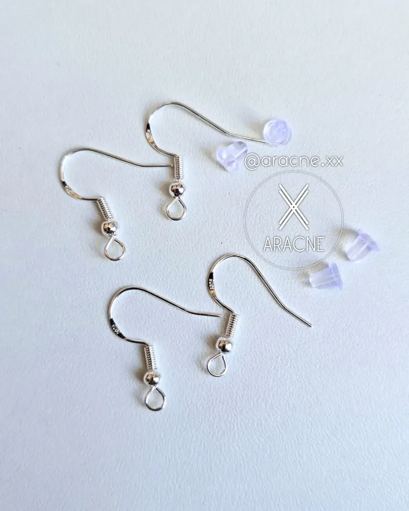 Argolla para aretes x 2 pares