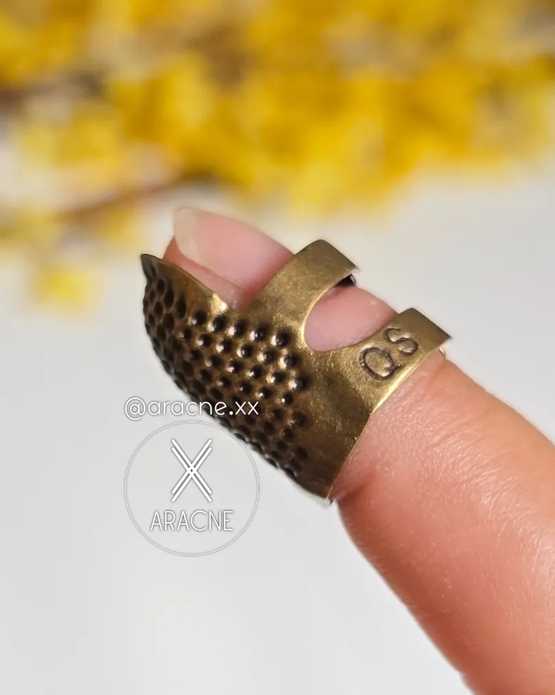 Dedal de metal (Talla S)