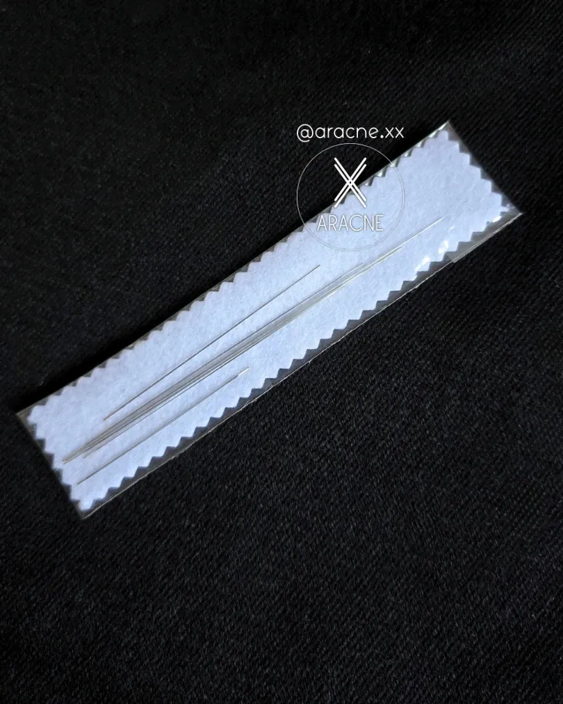 Set aguja-enhebrador