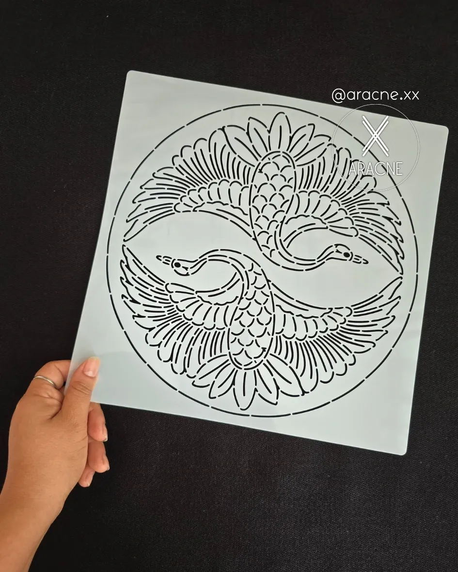 Plantilla 28cm para Sashiko