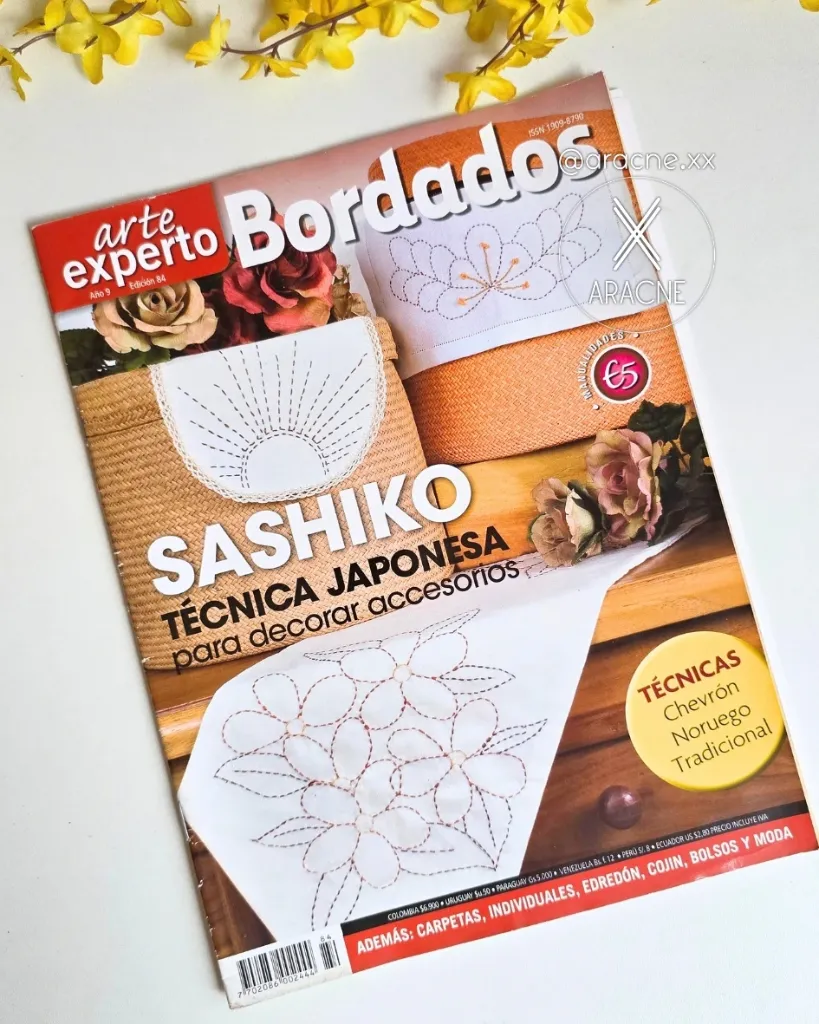 Revista bordado Sashiko