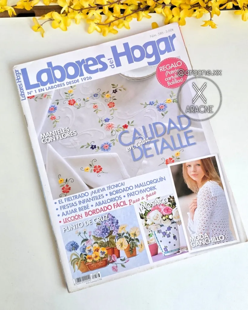 Revista Labores del hogar