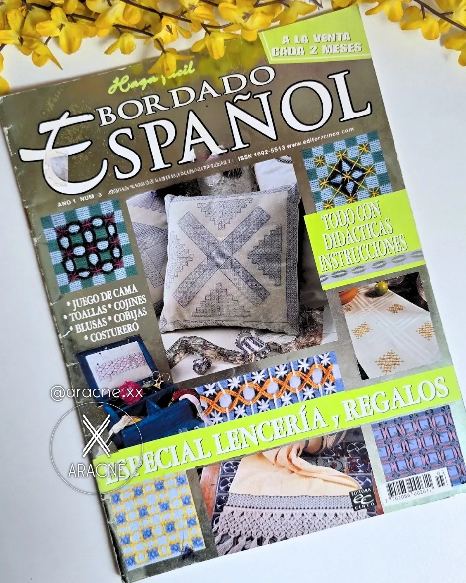 Revista bordado Español