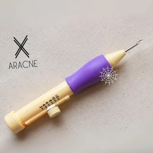 Aguja mágica de 3 puntas