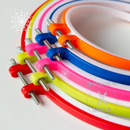 Bastidores de plástico