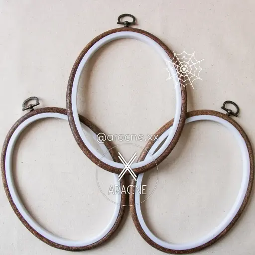 Bastidor Decorativo Ovalado