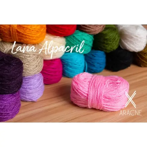 Lanas Alpacril