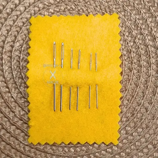 Agujas para punto cruz