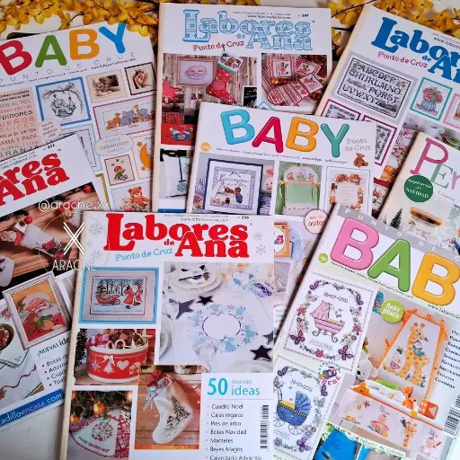 Revistas de Punto cruz