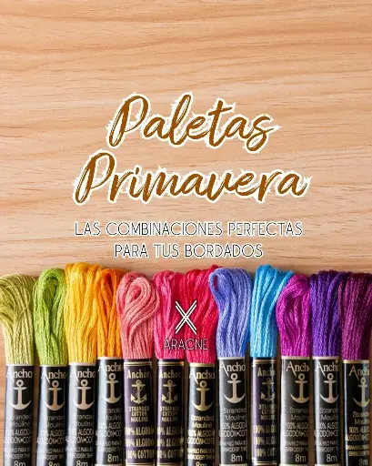 Hilos mouliné Anchor x paleta