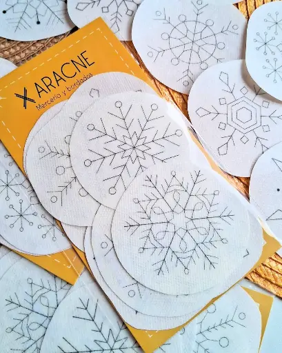 Papel mágico - Set Nieve
