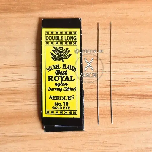 Aguja para mostacilla - Extra Larga