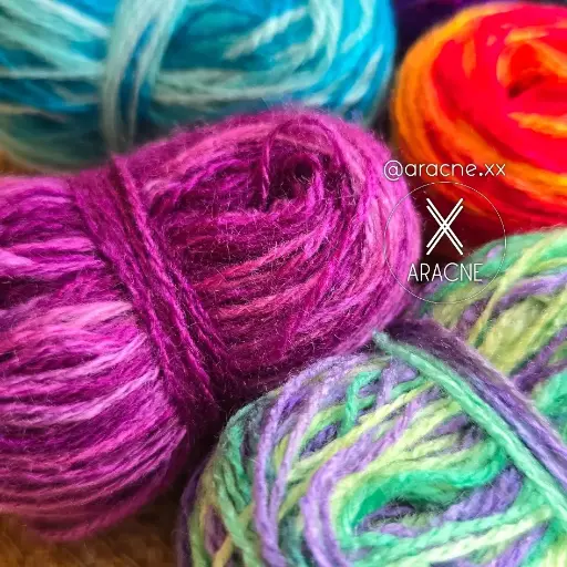 Lanas Alpacril Matizadas