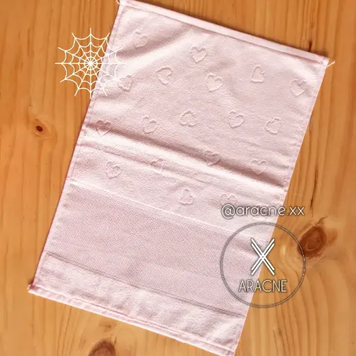 Toalla para bordar Corazón