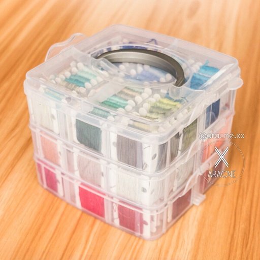 Caja pandora apilable