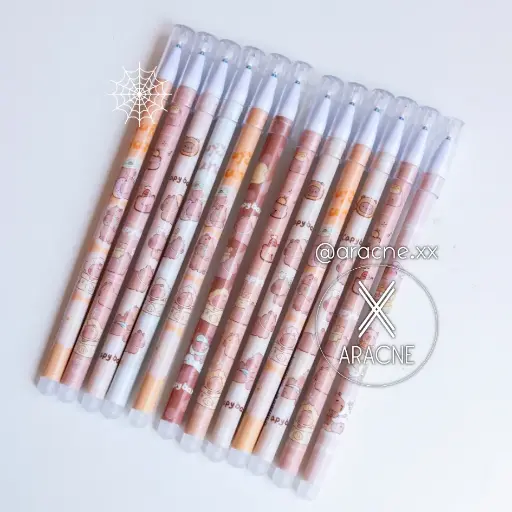 Lapicero termosensible punta fina