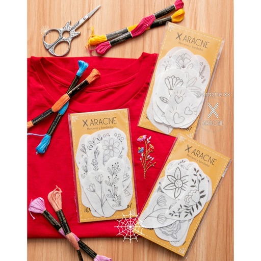 Papel mágico - Set Botánico