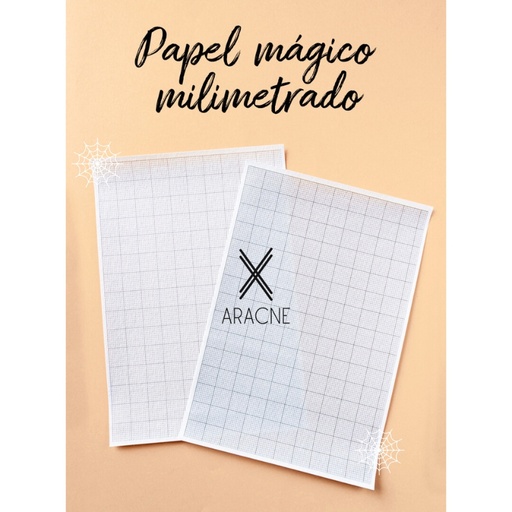 Papel mágico  - Milimetrado