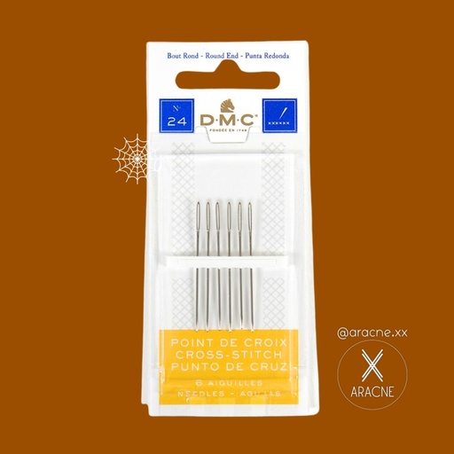 Agujas DMC - punto cruz
