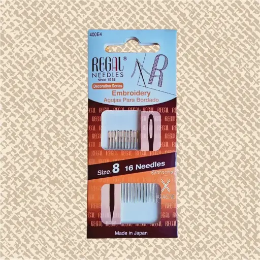 Agujas regal de bordado
