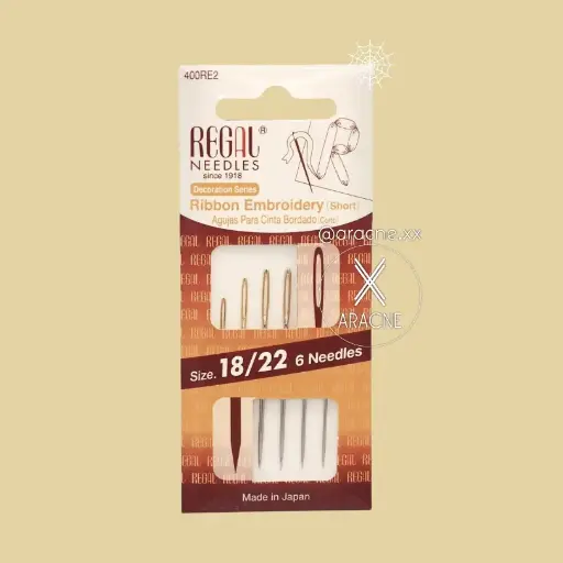 Aguja Regal para lanas y cintas