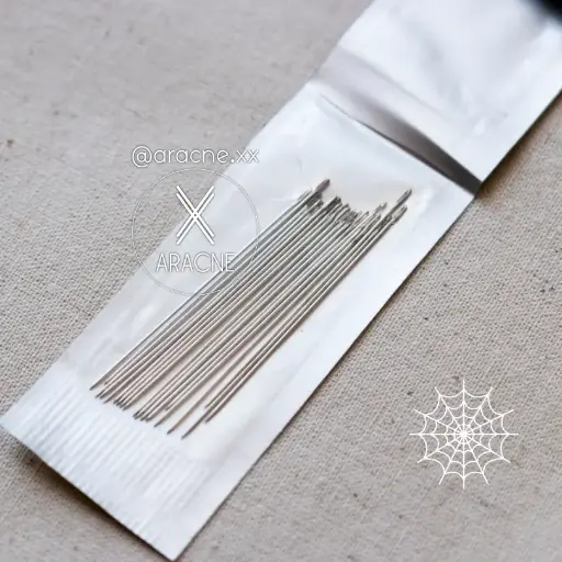 Agujas para mostacilla