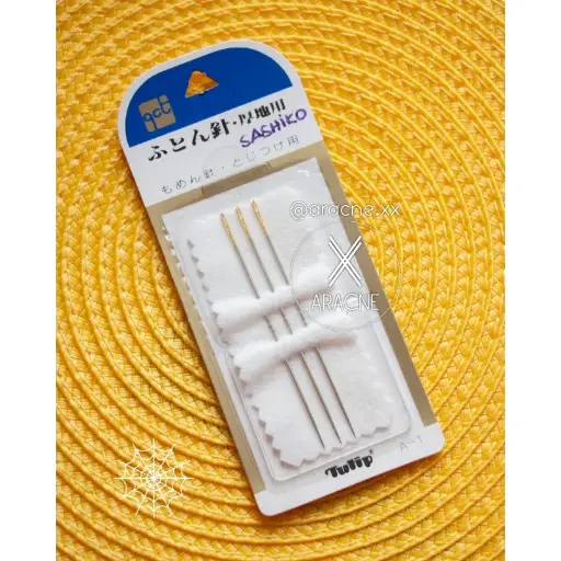 Agujas Sashiko Tulip